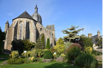 L'abbatiale de Saint-Sever-Calvados a célébré ses 950 ans en 2020. (Photo Noues de Sienne)